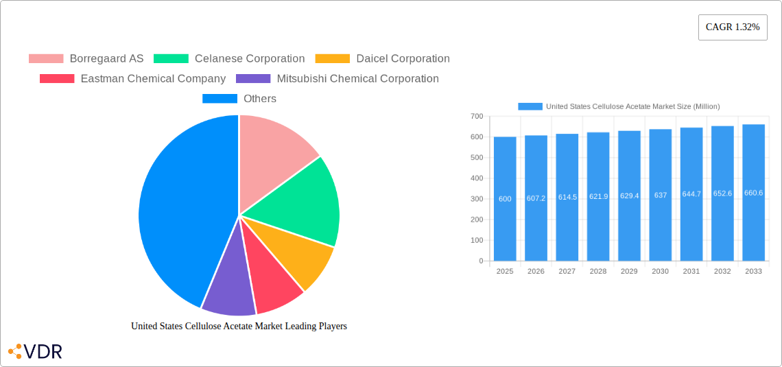United States Cellulose Acetate Market Research Report - Market Size, Growth & Forecast