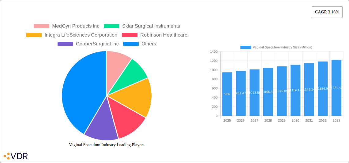 Vaginal Speculum Industry Research Report - Market Size, Growth & Forecast