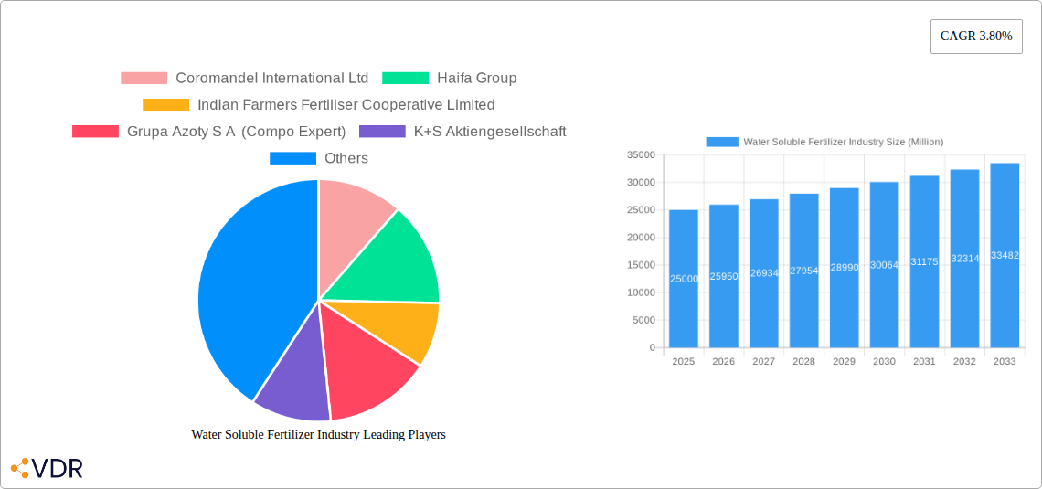 Water Soluble Fertilizer Industry Research Report - Market Size, Growth & Forecast