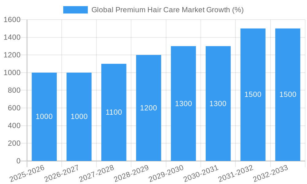 Global Premium Hair Care Market Growth