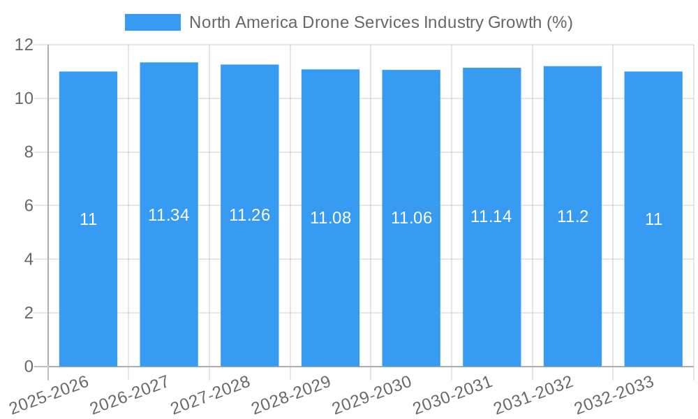 North America Drone Services Industry Growth