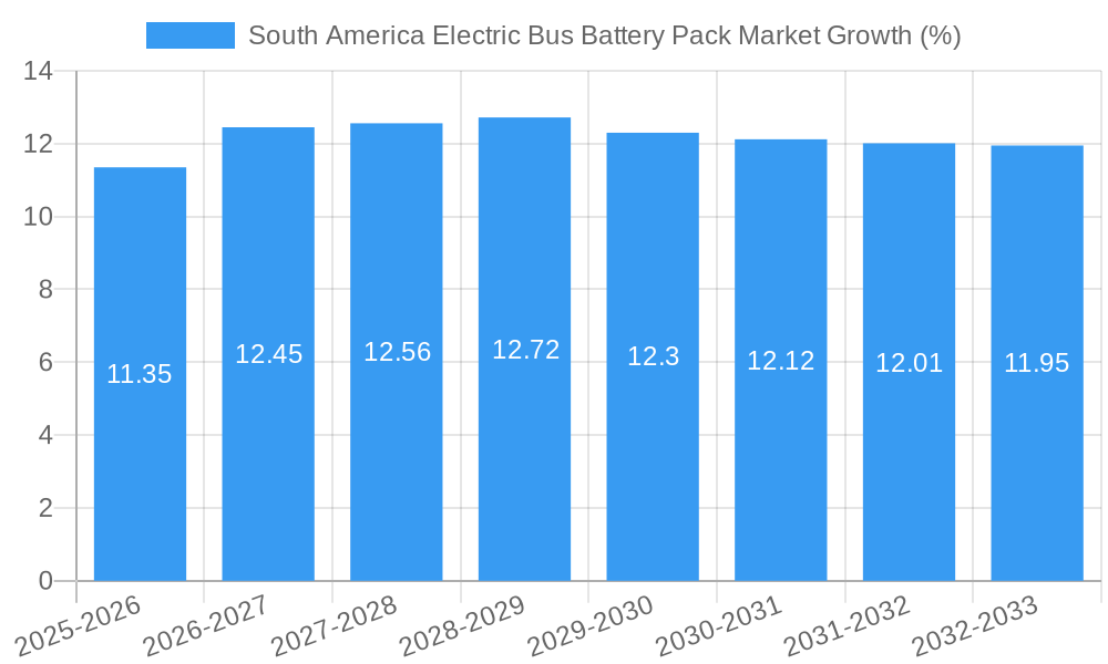 South America Electric Bus Battery Pack Market Growth