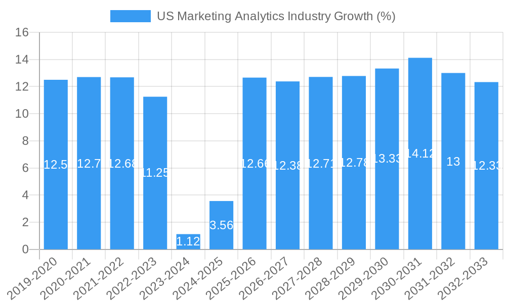US Marketing Analytics Industry Growth