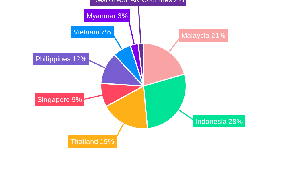 ASEAN Dry Mix Mortar Industry Regional Share