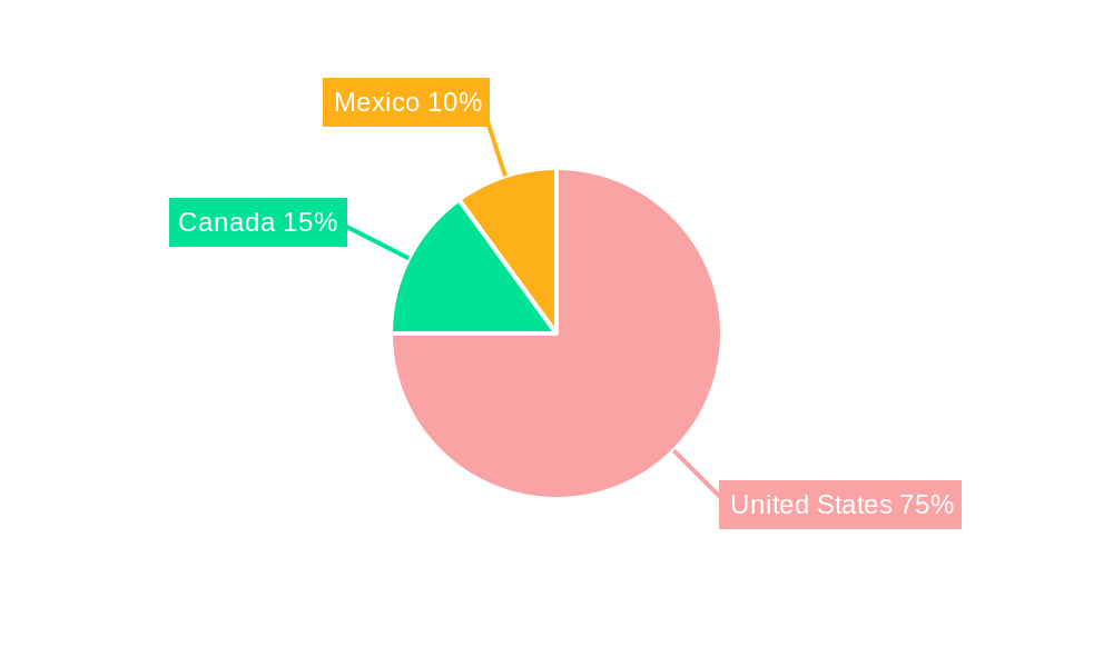 Advanced Wound Care Market in North America Regional Share