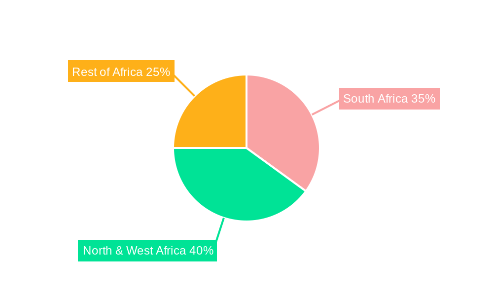 Africa Outdoor Small Cell Market Regional Share