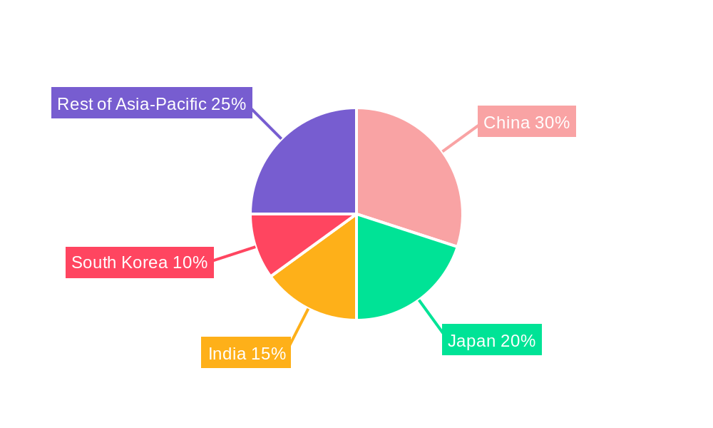 Asia-Pacific Smart Airport Market Regional Share