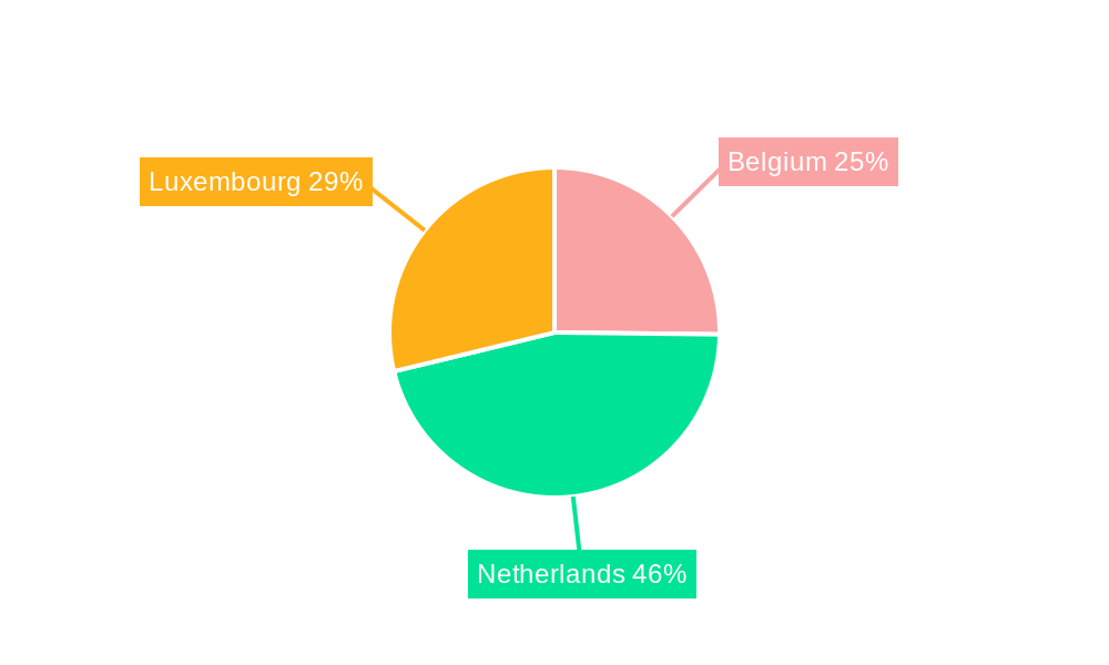 Benelux Plastic Caps and Closures Market Regional Share