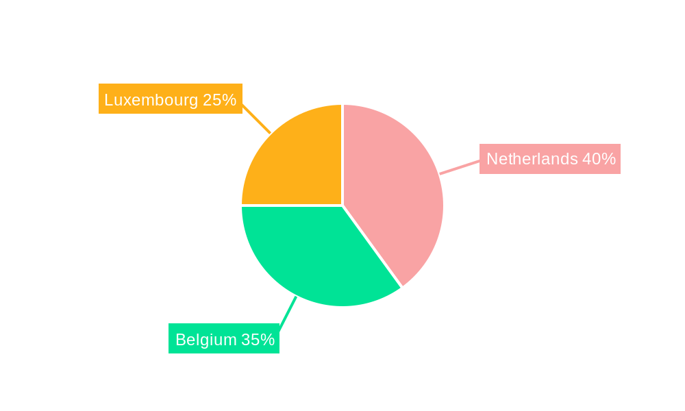Benelux Pouch Packaging Market Regional Share