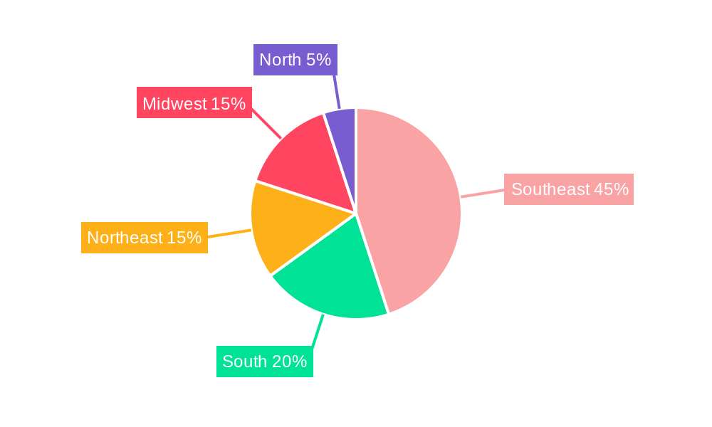 Brazil Digital Transformation Market Regional Share