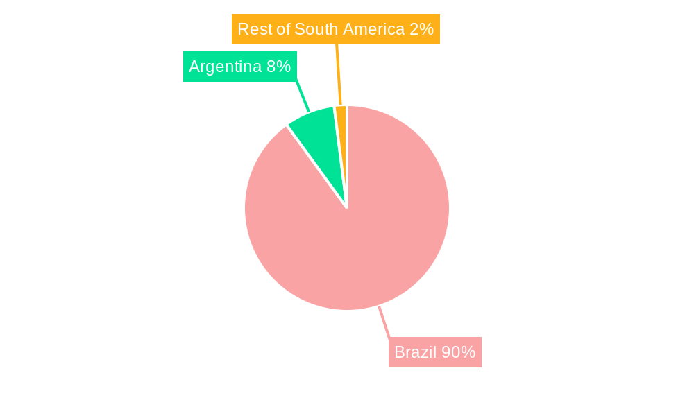 Brazil Maize Market Regional Share