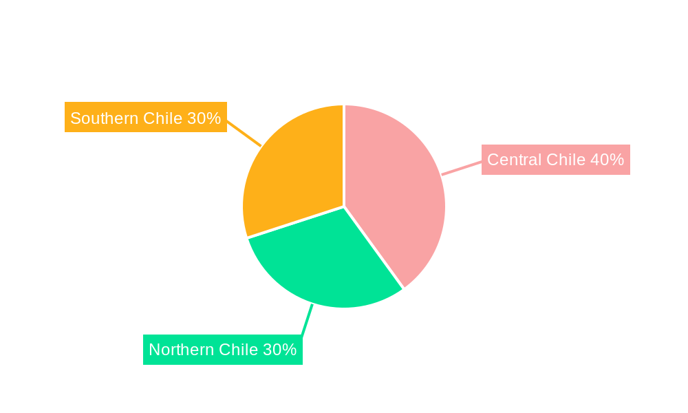 Chile Commercial Vehicle Market Regional Share