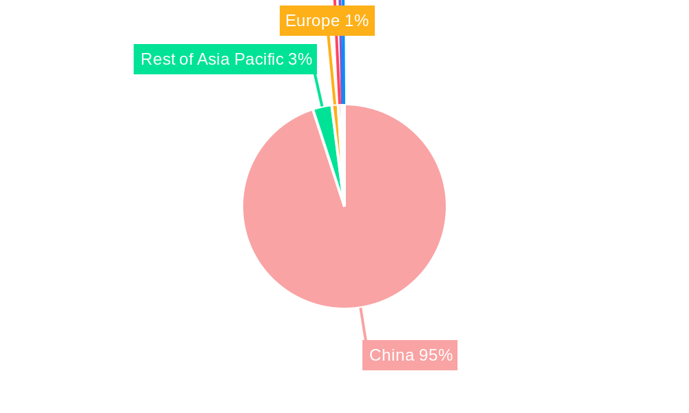 China Automotive Logistics Market Regional Share