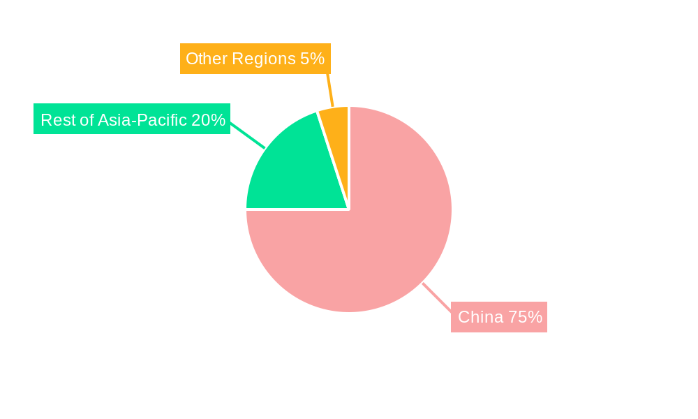 China Sea Freight Transport Market Regional Share