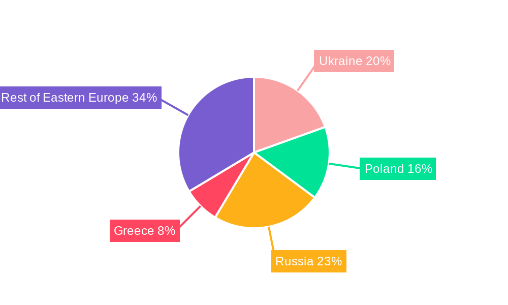 Eastern Europe C4ISR Market Regional Share