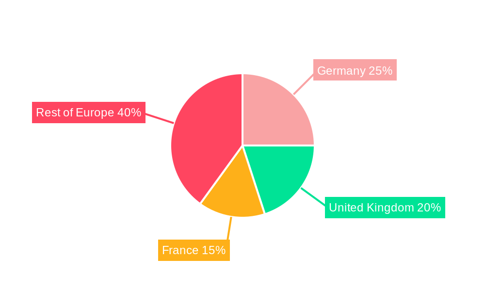 Europe 8-bit Microcontroller Market Regional Share