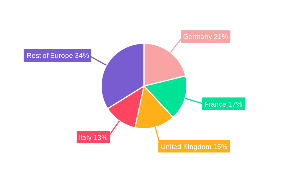 Europe IP Video Intercom Device and Equipment Market Regional Share