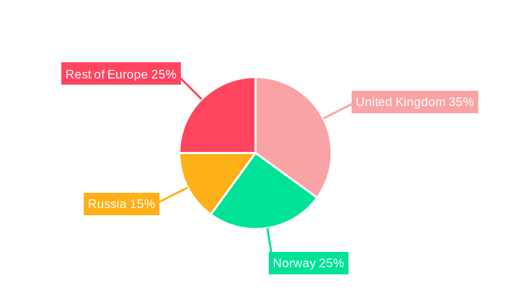 Europe Liner Hanger System Market Regional Share
