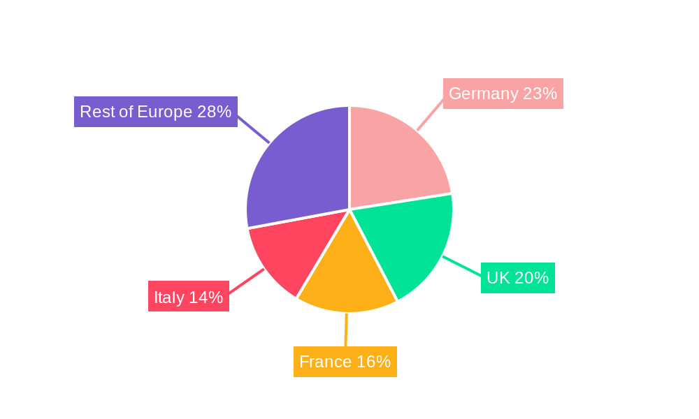 Europe Public Infrastructure Safety Market Regional Share