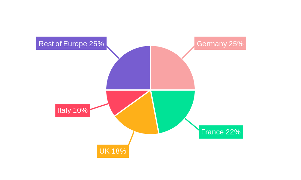 Europe Satellite Manufacturing and Launch Systems Market Regional Share