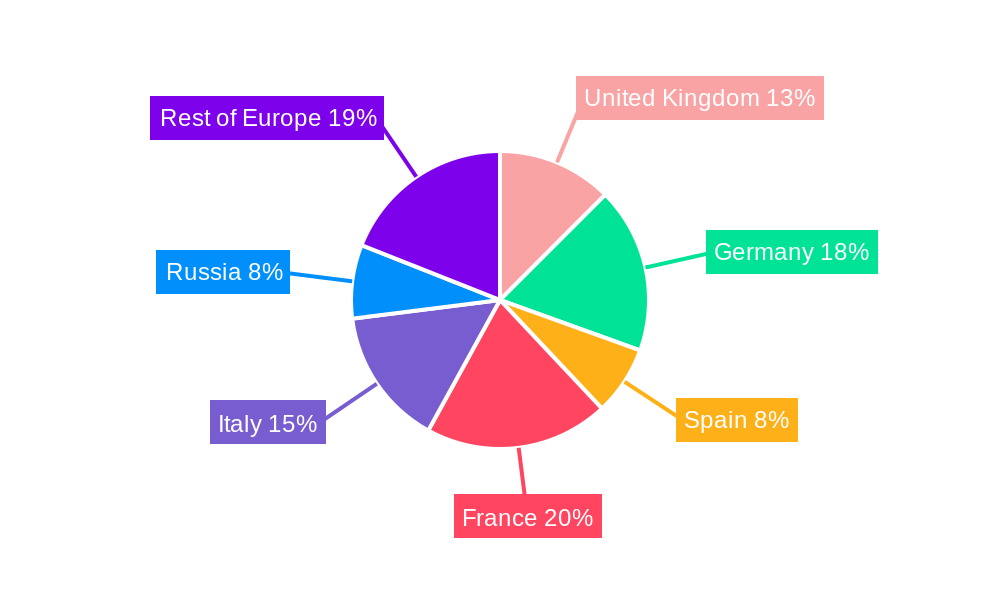 Europe Ski Gear & Equipment Market Regional Share