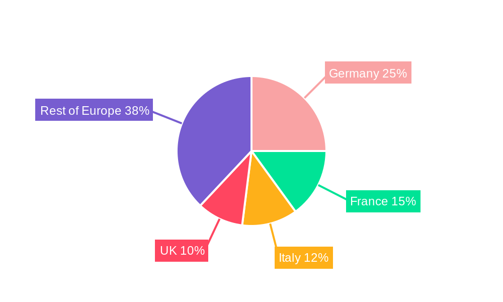 Europe Solar Inverters Industry Regional Share