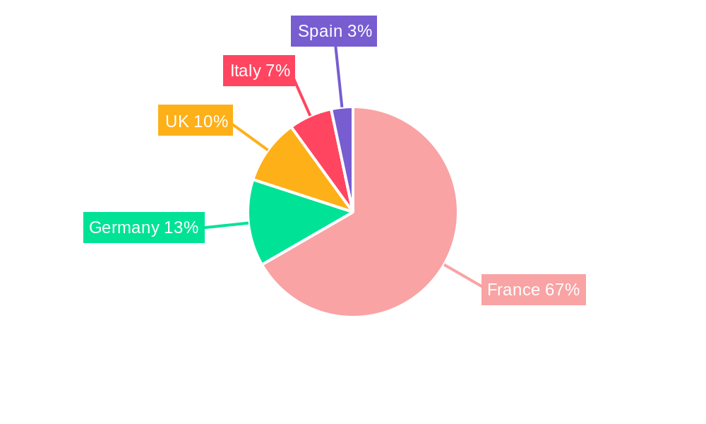 France Automotive Hydraulic Actuators Market Regional Share