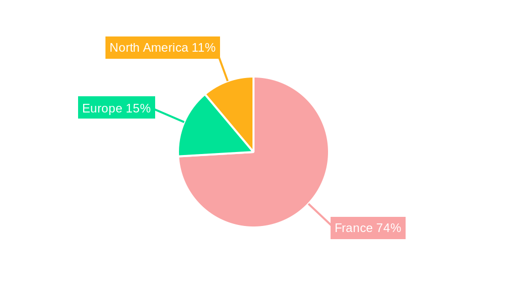 France Digital Out-of-Home (DOOH) Advertising Market Regional Share