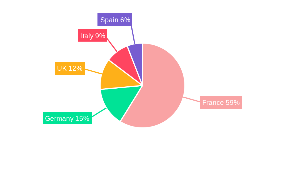 France Location-Based Services Market Regional Share