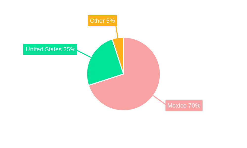 Gulf Of Mexico Oil And Gas Market Regional Share
