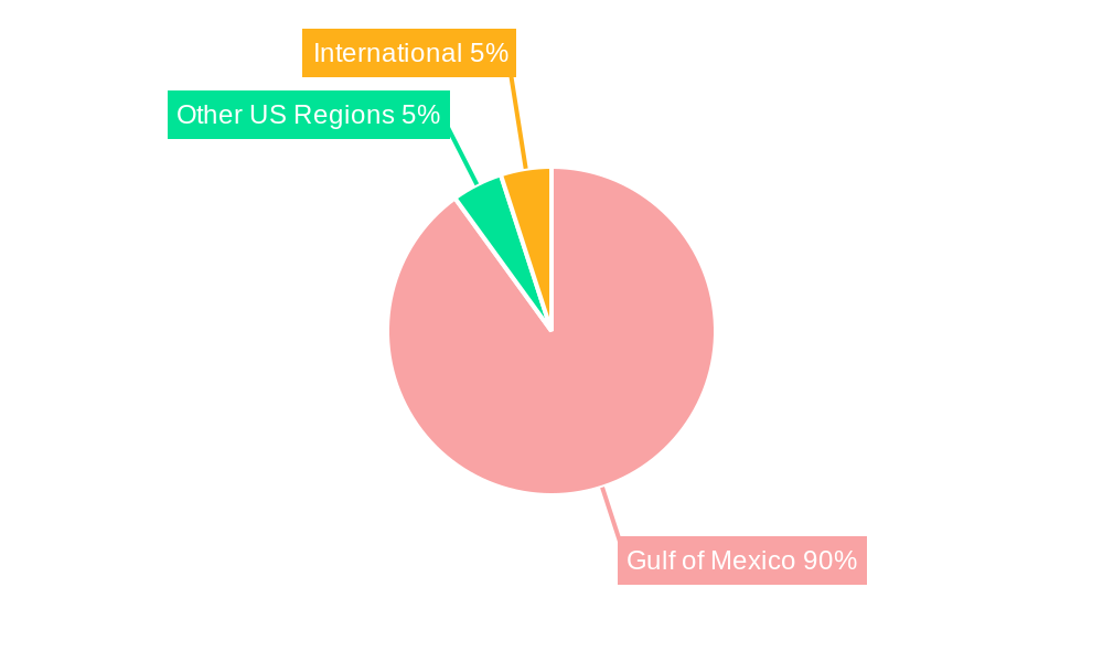 Gulf of Mexico Oil & Gas Decommissioning Market Regional Share