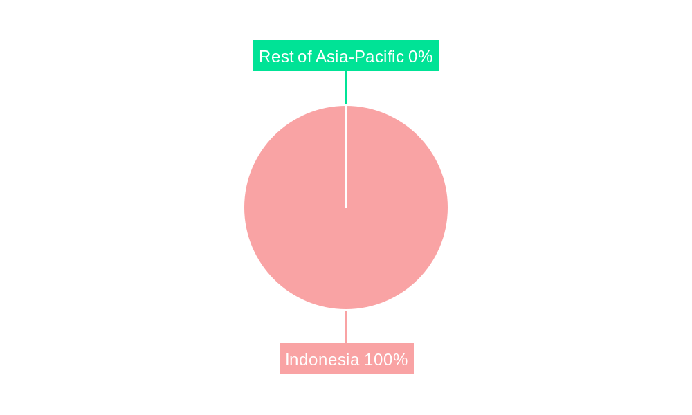 Indonesia Oil & Gas Downstream Market Regional Share