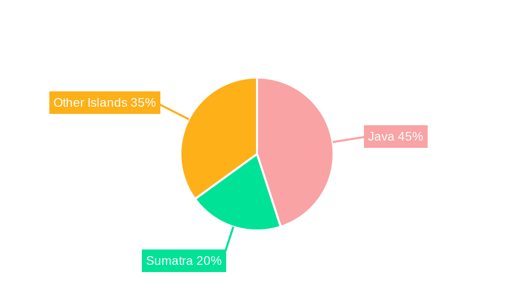Indonesia Robotics Market Regional Share