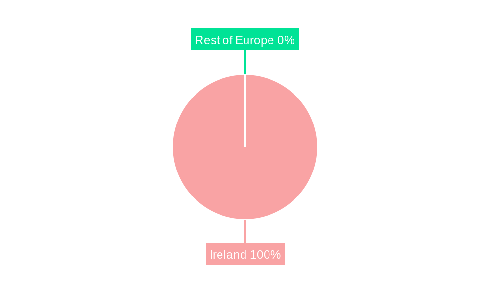 Ireland Data Center Storage Market Regional Share