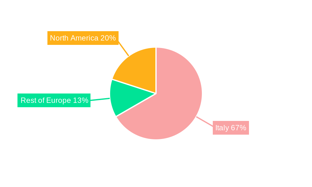 Italy Patient Monitoring Industry Regional Share