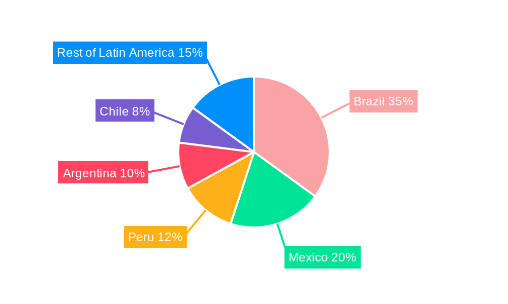 Latin America Container Terminal Operations Market Regional Share