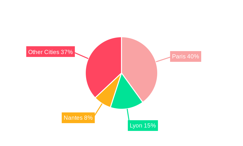Luxury Homes Market in France Regional Share