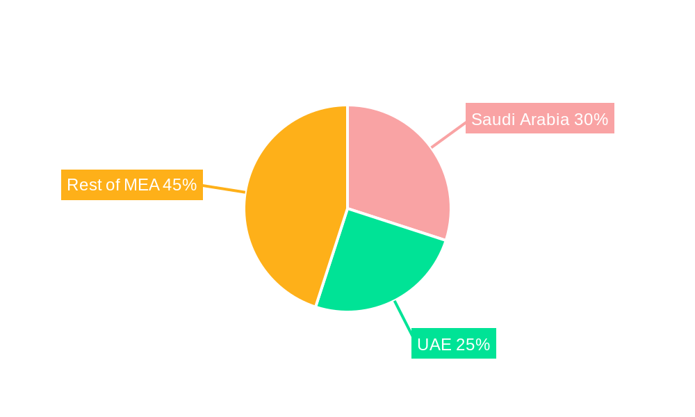 MEA Plastic Packaging Industry Regional Share