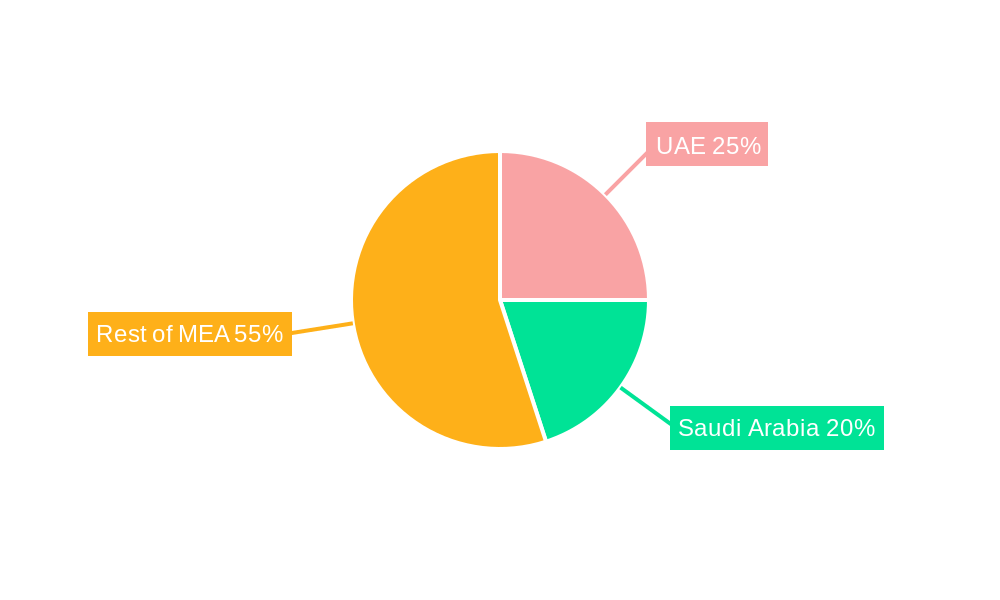 MEA Self-monitoring Blood Glucose Devices Market Regional Share