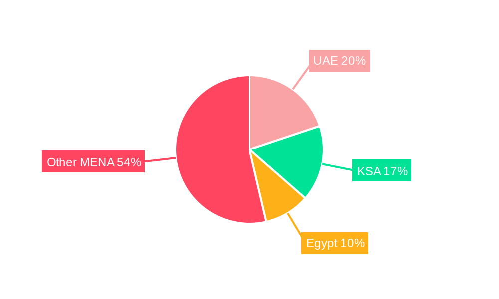 MENA Fintech Market Regional Share