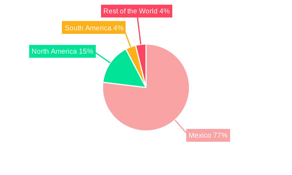 Mexico Continuous Glucose Monitoring Market Regional Share