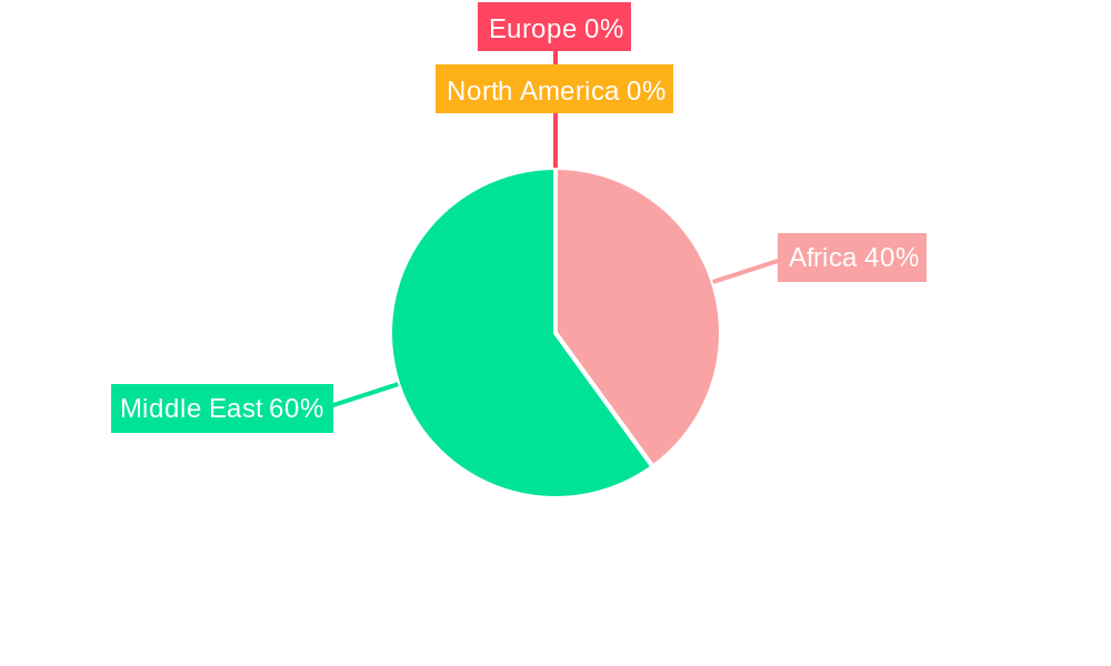 Middle East And Africa Digital X-Ray Devices Market Regional Share