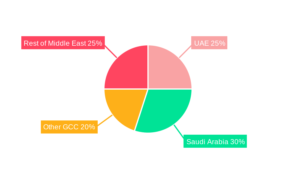 Middle East Digital Transformation Market Regional Share
