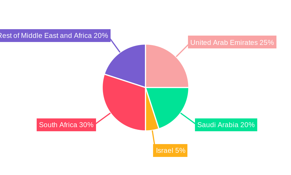 Middle East and Africa Conveyors Industry Regional Share