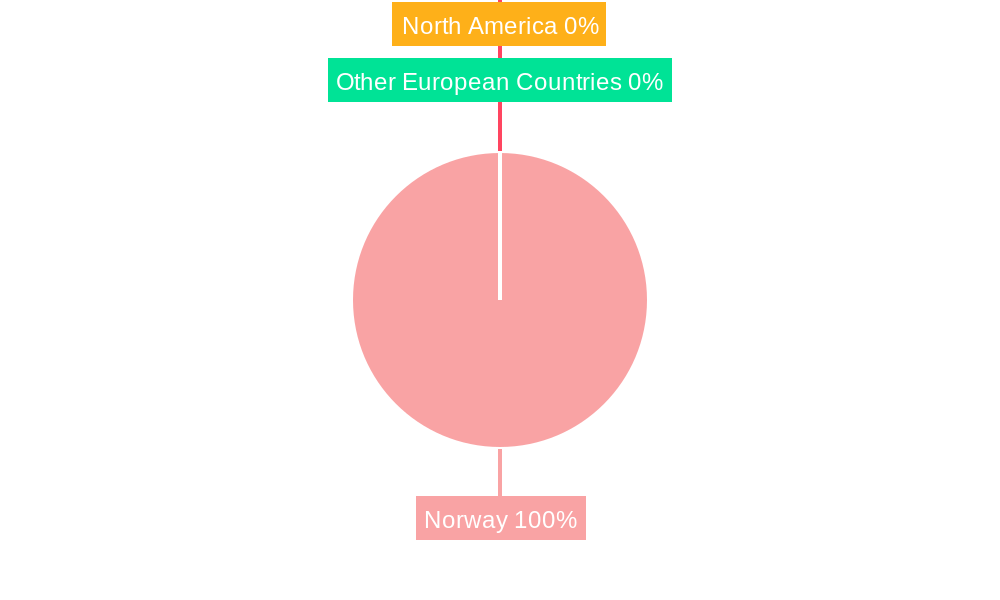 Norway Pharmaceutical Industry Regional Share