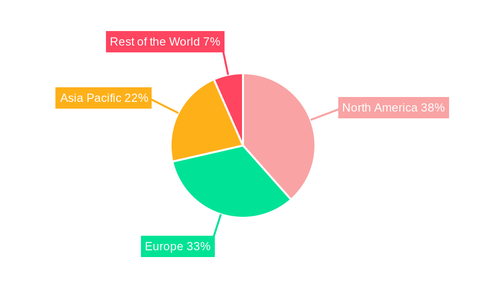 Premium Motorcycle Helmets Market Regional Share