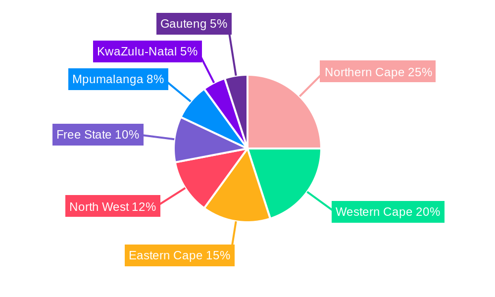 Renewable Energy Industry in South Africa Regional Share