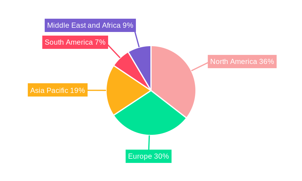 Shapewear Market Regional Share