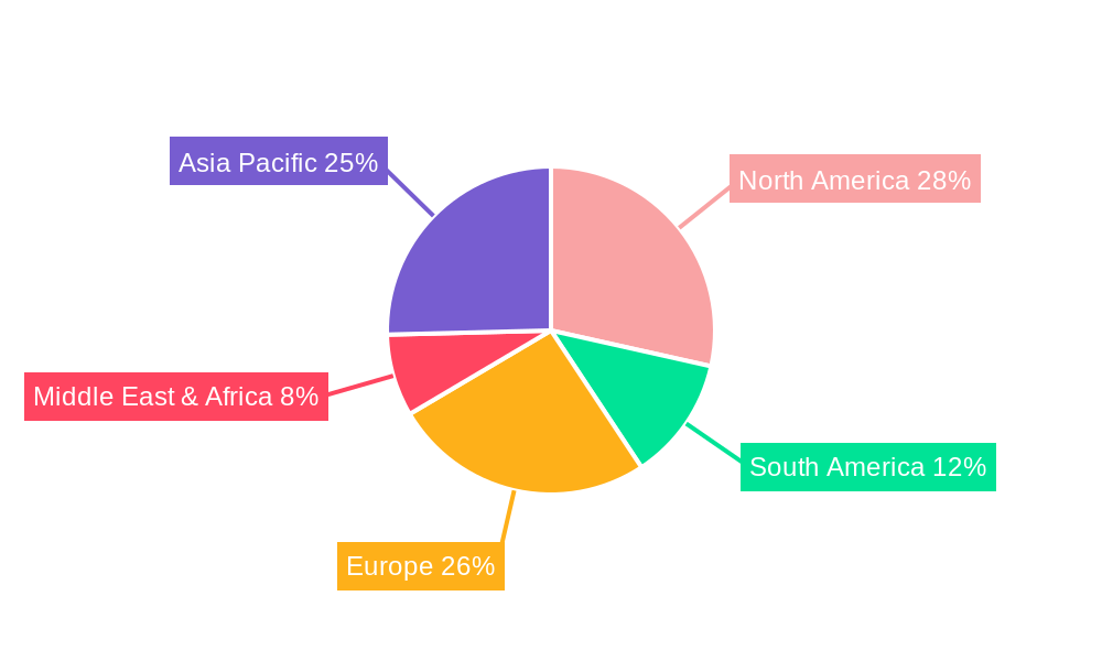 Skin Care Devices Regional Share