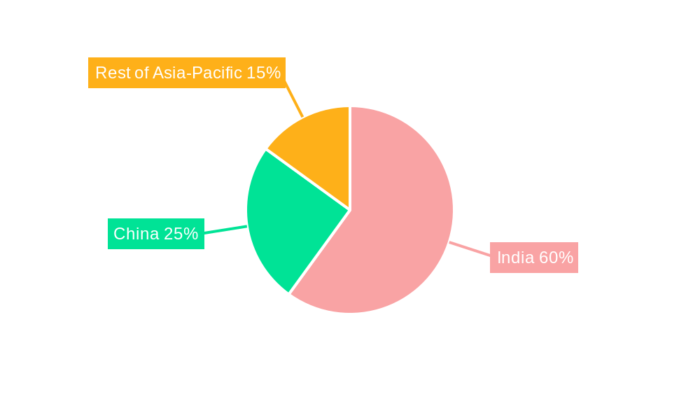 South Asia Renewable Energy Industry Regional Share